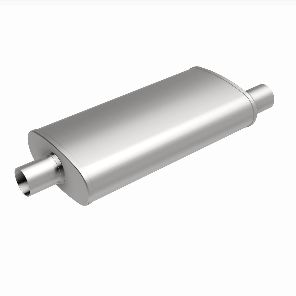 MagnaFlow Exhaust Products 13256 Multi-Chamber Performance Muffler; 2.5in. Offset/Center; 4x18x9 Body