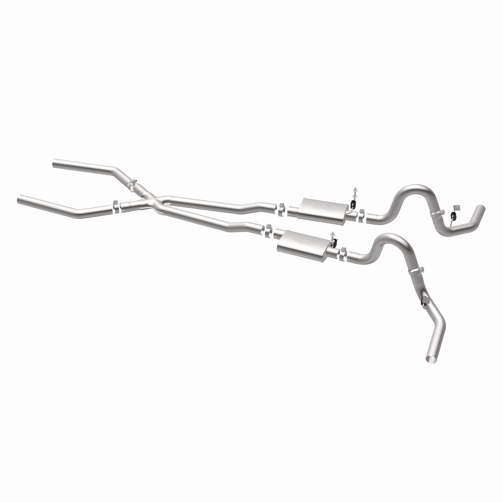 MagnaFlow Exhaust Products 15897 Street Series System for Select Buick Skylark, Buick Special, Chevrolet Chevelle, Chevrolet El Camino, Oldsmobile Cutlass, Pontiac GTO