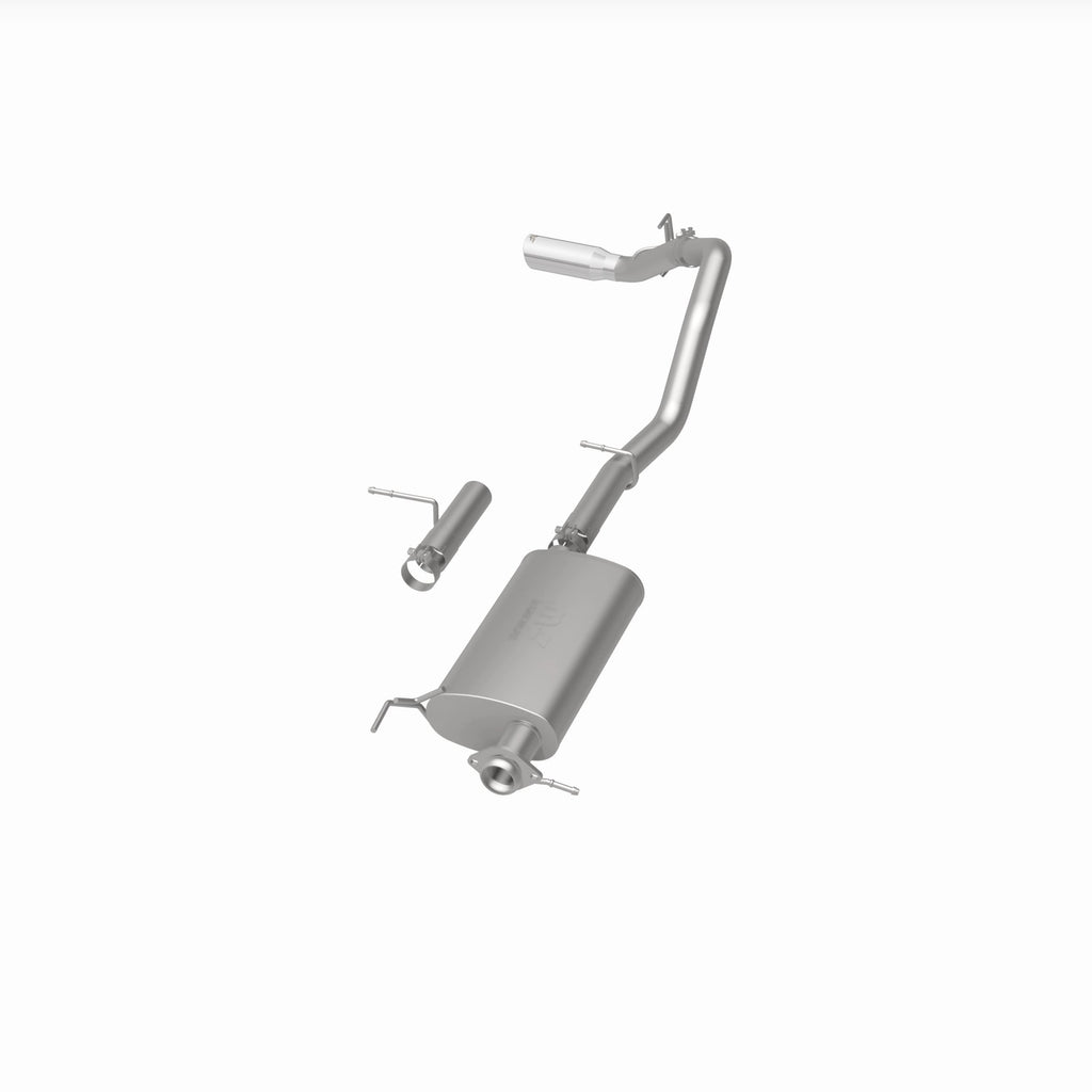 MagnaFlow Exhaust Products 19424 Street Series Polished Cat-Back System for Select Ford Expedition