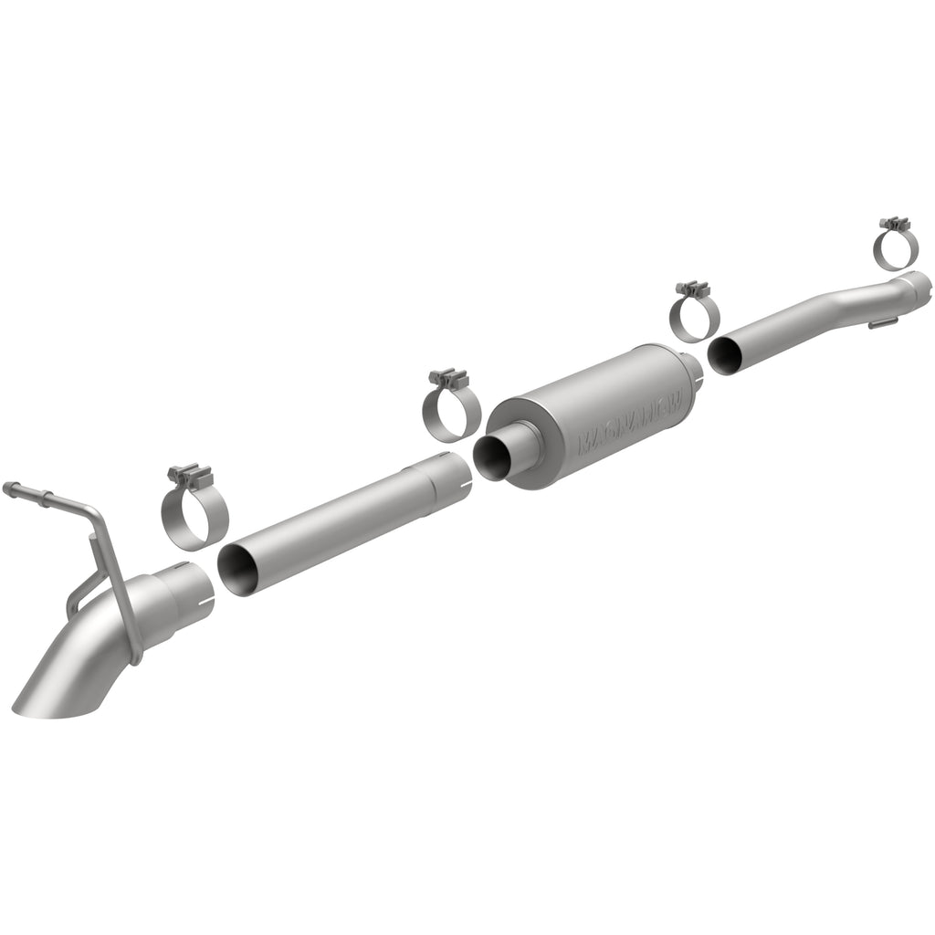 MagnaFlow Exhaust Products 17120 Off Road Pro Series Gas Stainless Cat-Back for Select Jeep Wrangler