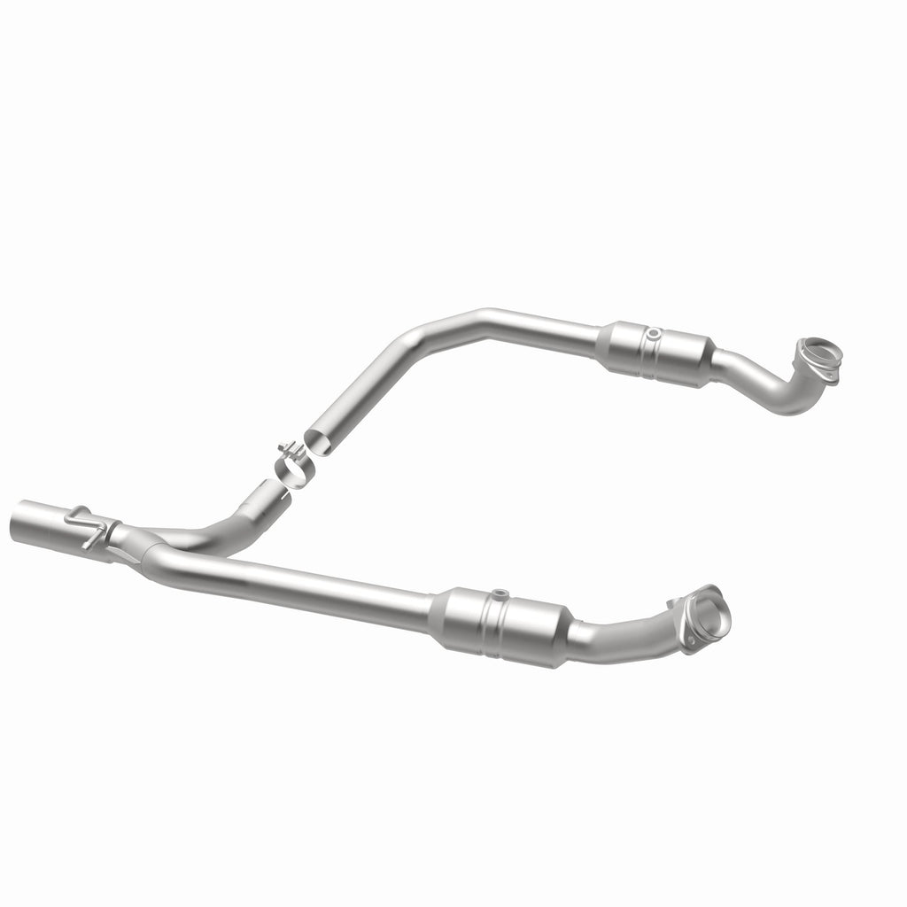 MagnaFlow Exhaust Products 5551294 California CARB Direct-Fit Catalytic Converter for Select Ford E-150, Ford E-250, Ford E-350 Super Duty