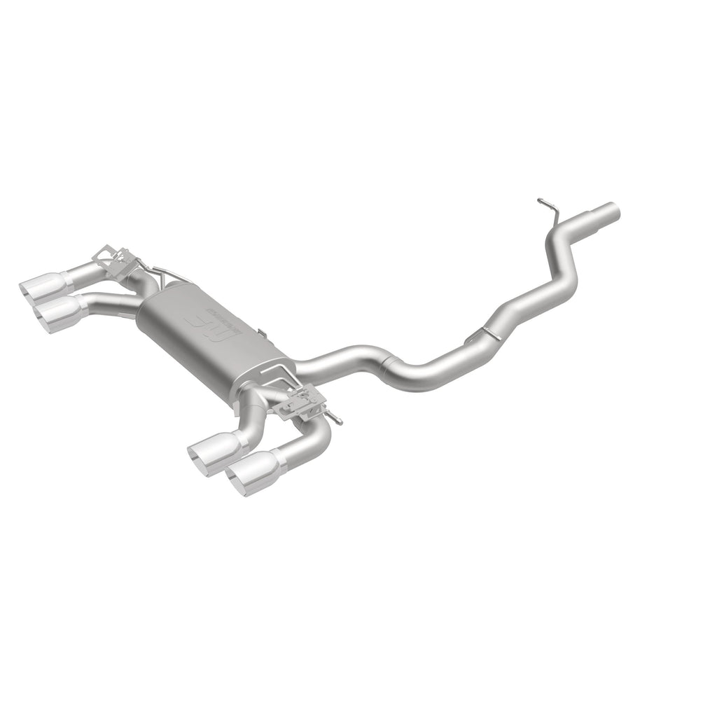 MagnaFlow Exhaust Products 19165 Sport Series Polished Cat-Back System for Select Volkswagen Golf R