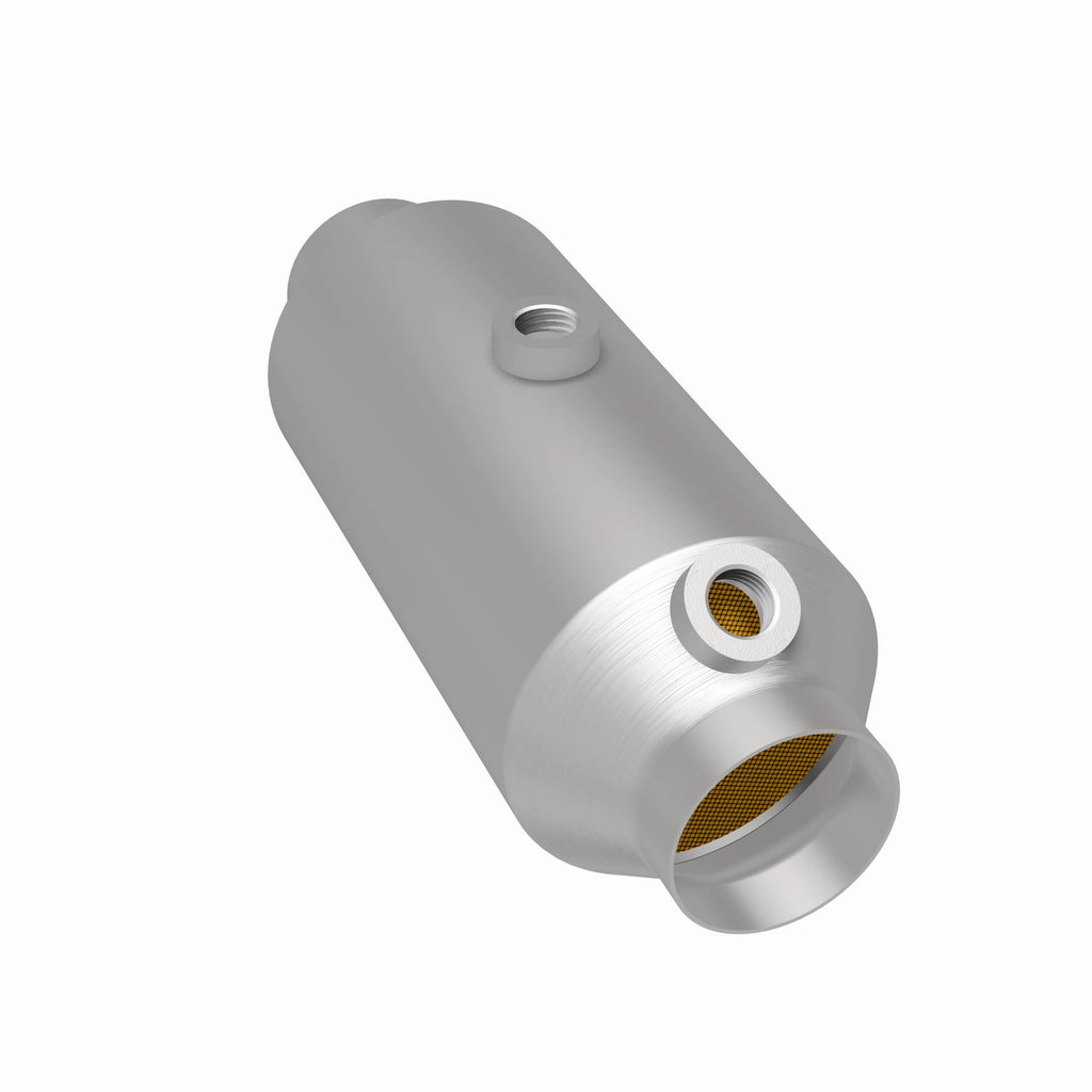 MagnaFlow Exhaust Products 5461325 California CARB Universal Catalytic Converter for Select Acura RSX, Honda Civic