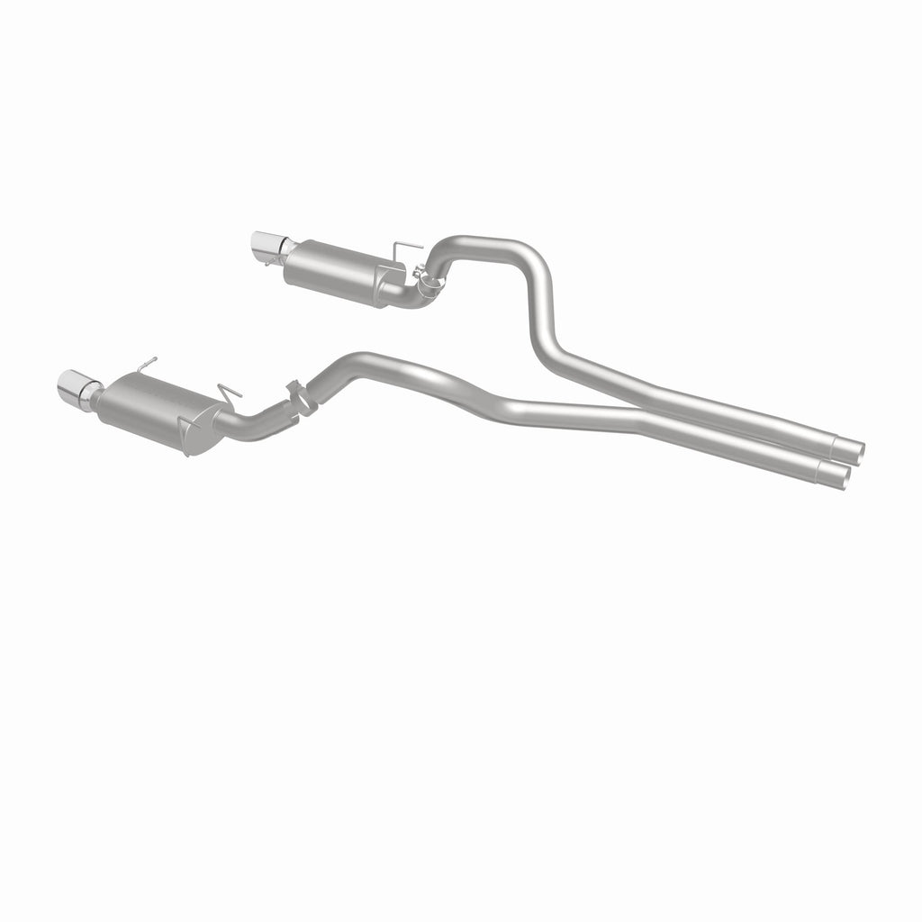 MagnaFlow Exhaust Products 15149 Street Series Polished Cat-Back System for Select Ford Mustang