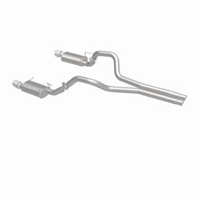 Load image into Gallery viewer, MagnaFlow Exhaust Products 15149 Street Series Polished Cat-Back System for Select Ford Mustang