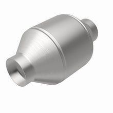 Load image into Gallery viewer, MagnaFlow Exhaust Products 51655 OEM Grade Universal Catalytic Converter for Select Acura ILX, BMW X5, Dodge Ram 1500, Dodge Ram 2500, Dodge Ram 3500, Honda CR-V, Honda Civic, Volkswagen Passat