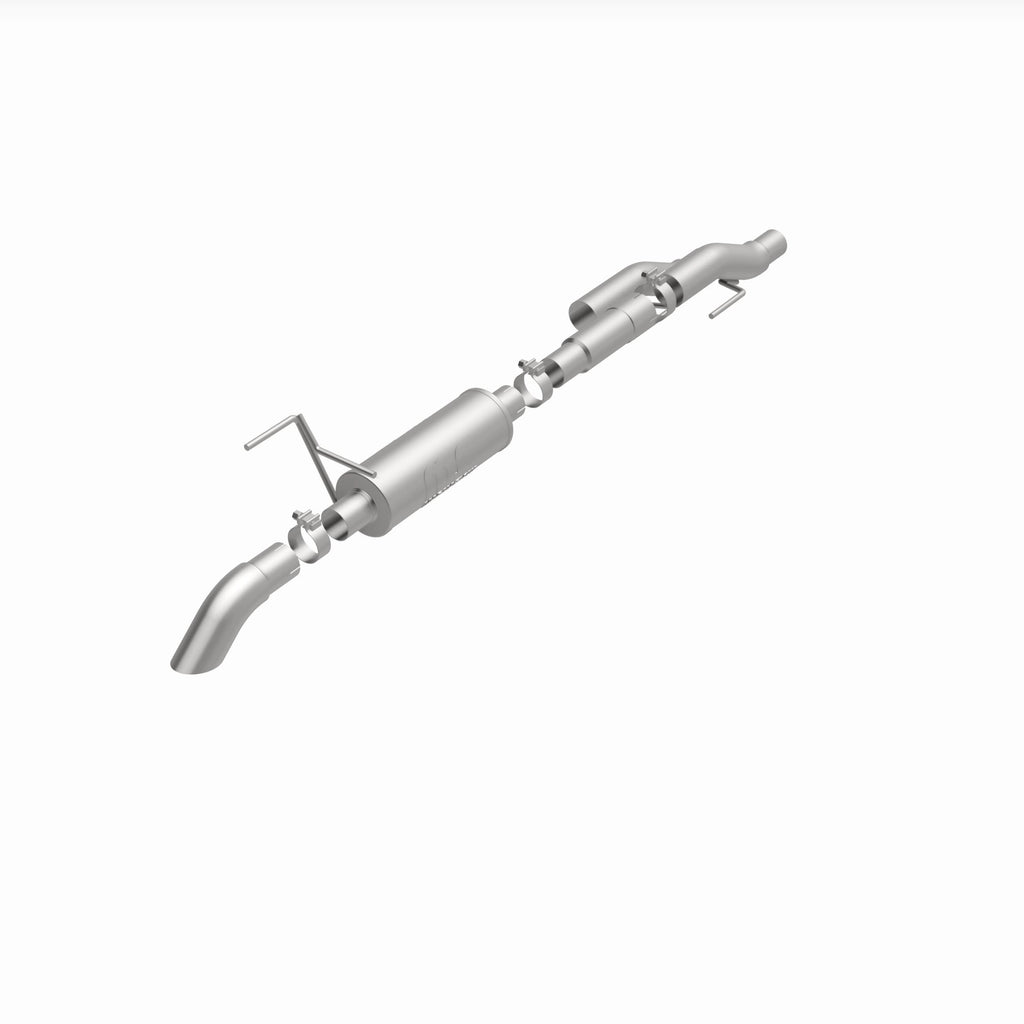 MagnaFlow Exhaust Products 17137 Off Road Pro Series Gas Stainless Cat-Back for Select Ford F-150