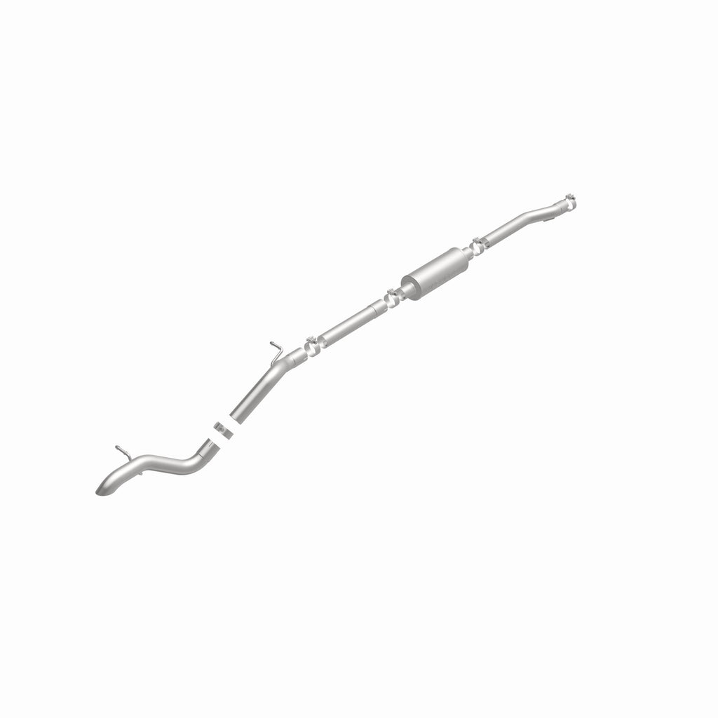 MagnaFlow Exhaust Products 15239 Rock Crawler Series Cat-Back System for Select Jeep Wrangler
