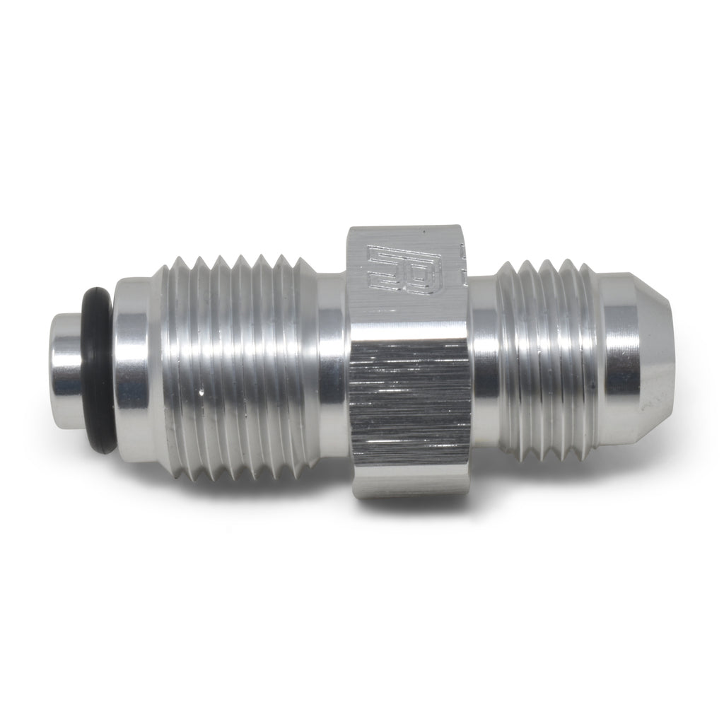 Performance--6-An-(Male-To-1116In-18-O-Ring-Seal)-Power-Steering-Adapter.-Clear-Anodized