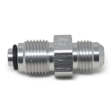 Load image into Gallery viewer, Performance--6-An-(Male-To-1116In-18-O-Ring-Seal)-Power-Steering-Adapter.-Clear-Anodized