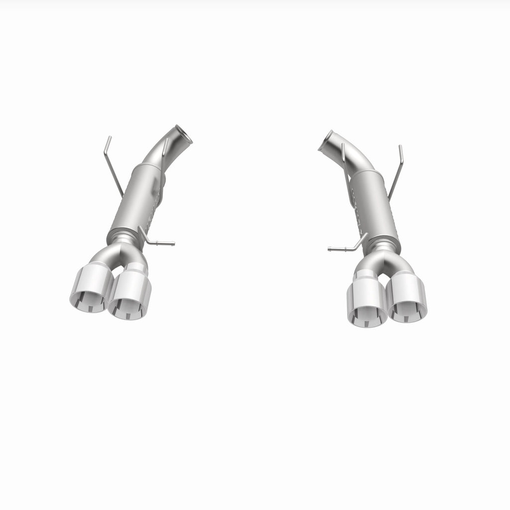MagnaFlow Exhaust Products 15077 Competition Series Stainless 3 in Axle Back for Select Ford Mustang