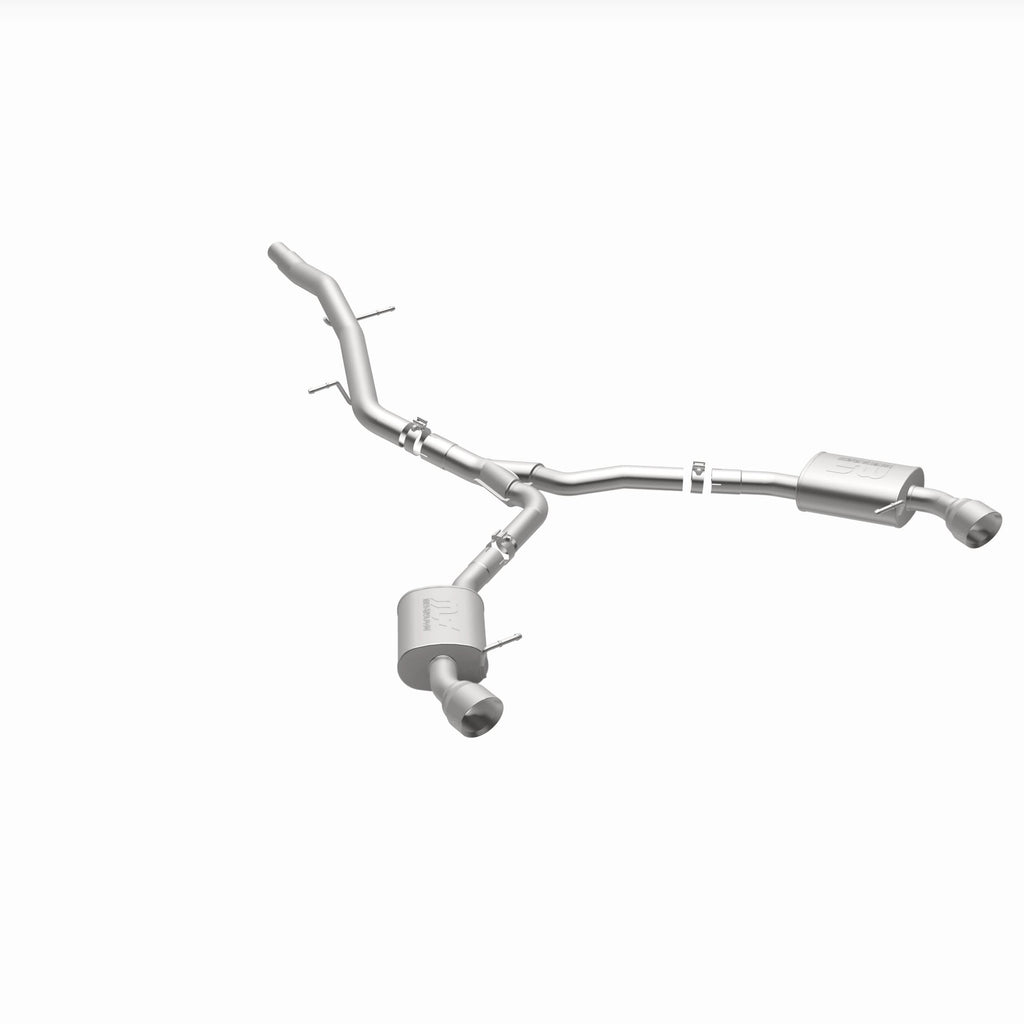 MagnaFlow Exhaust Products 19390 Sport Series Polished Cat-Back System for Select Audi A5 Sportback