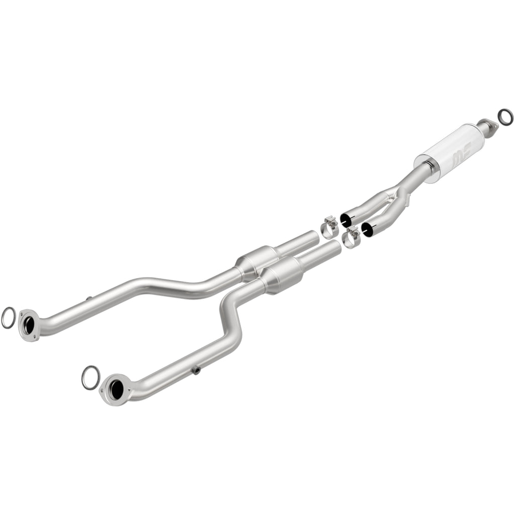 MagnaFlow Exhaust Products 51423 OEM Grade Direct-Fit Catalytic Converter for Select Lexus GS300