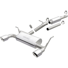 Load image into Gallery viewer, MagnaFlow Exhaust Products 19326 Street Series Polished Cat-Back System for Select Jeep Wrangler, Jeep Wrangler JK