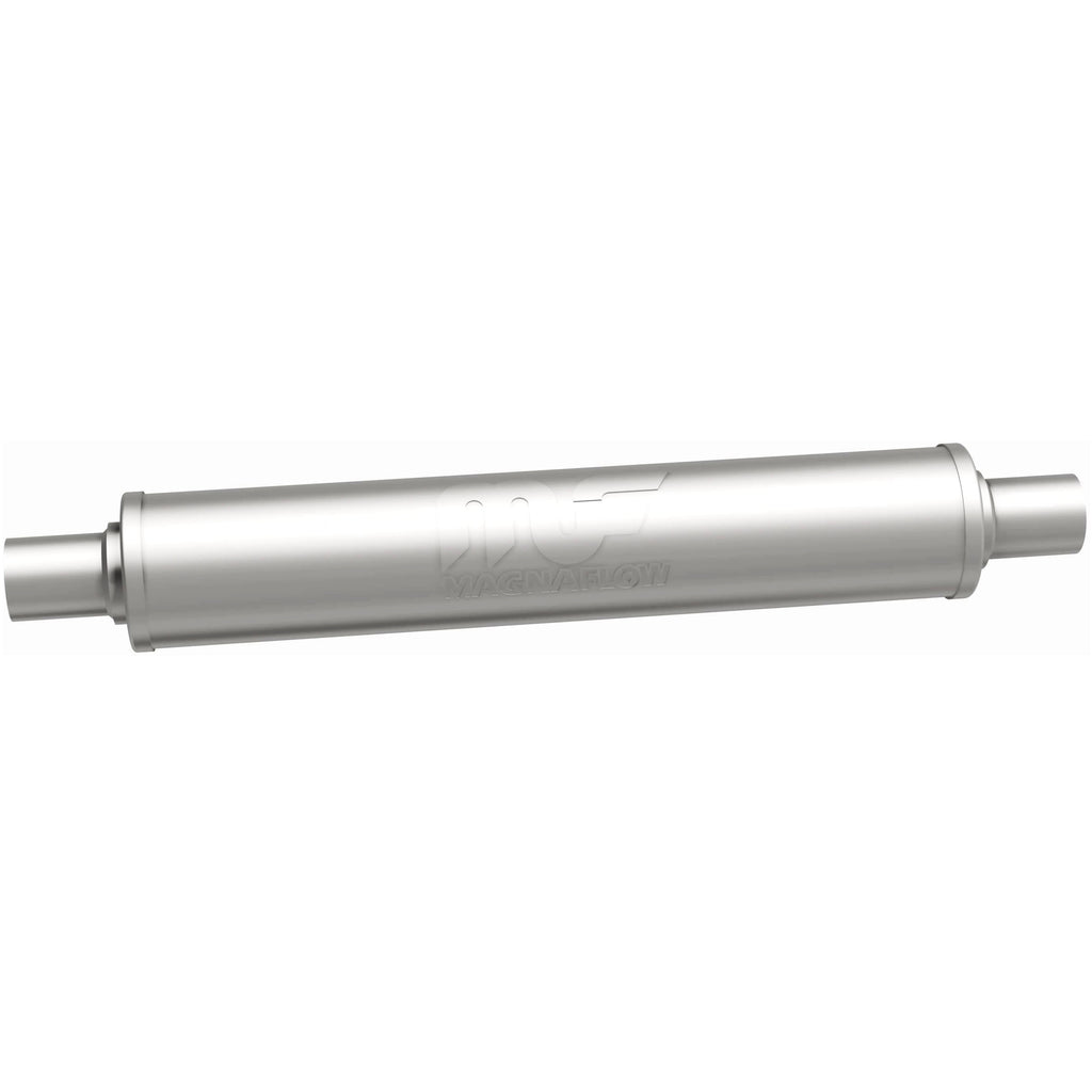 MagnaFlow Exhaust Products 10434 Straight-Through Performance Muffler; 2in. Center/Center; 4x22x4 Body