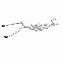 Load image into Gallery viewer, MagnaFlow Exhaust Products 19691 xMOD Series Black Chrome Tips Cat-Back System for Select Ram