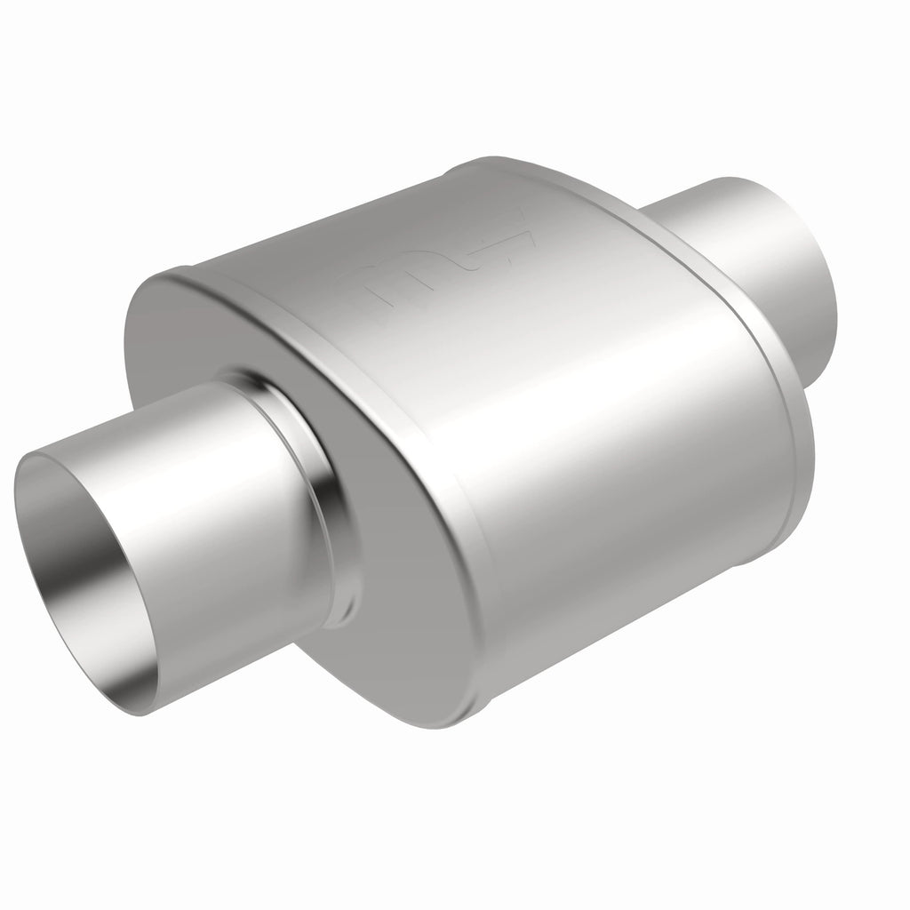 MagnaFlow Exhaust Products 14150 Straight-Through Performance Muffler; 3.5in. Center/Center; 5x6x8 Body