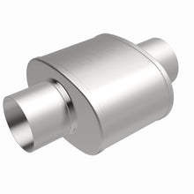 Load image into Gallery viewer, MagnaFlow Exhaust Products 14150 Straight-Through Performance Muffler; 3.5in. Center/Center; 5x6x8 Body