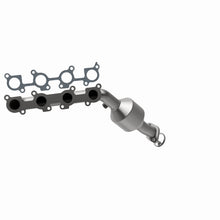 Load image into Gallery viewer, MagnaFlow Exhaust Products 49340 OEM Grade Manifold Catalytic Converter for Select Lexus GX470, Toyota 4Runner