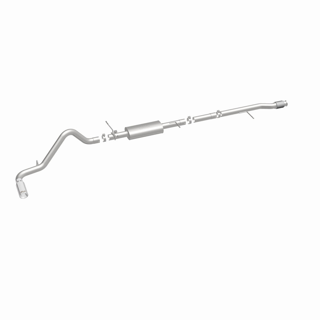 MagnaFlow Exhaust Products 15267 Street Series Polished Cat-Back System for Select Chevrolet Silverado 1500, Chevrolet Silverado LD, GMC Sierra 1500, GMC Sierra Limited