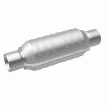 Load image into Gallery viewer, MagnaFlow Exhaust Products 51355 OEM Grade Universal Catalytic Converter for Select Acura EL, Audi A4, Audi A4 Quattro, Audi A6, Audi A6 Quattro, Audi A8 Quattro, Chrysler 200, Chrysler Aspen, Chrysler PT Cruiser, Chrysler Sebring, Dodge Avenger, Dodge
