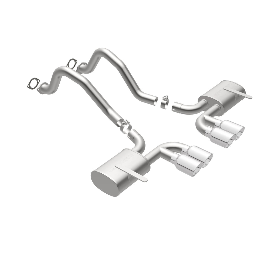 MagnaFlow Exhaust Products 16732 Street Series Polished Axle Back System for Select Chevrolet Corvette