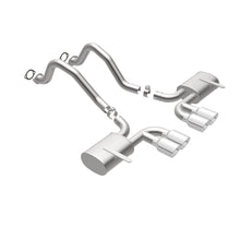 Load image into Gallery viewer, MagnaFlow Exhaust Products 16732 Street Series Polished Axle Back System for Select Chevrolet Corvette