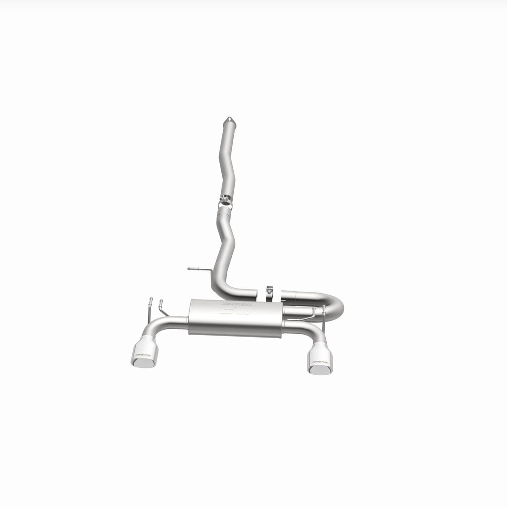 MagnaFlow Exhaust Products 15597 Street Series Polished Cat-Back System for Select Mitsubishi Lancer