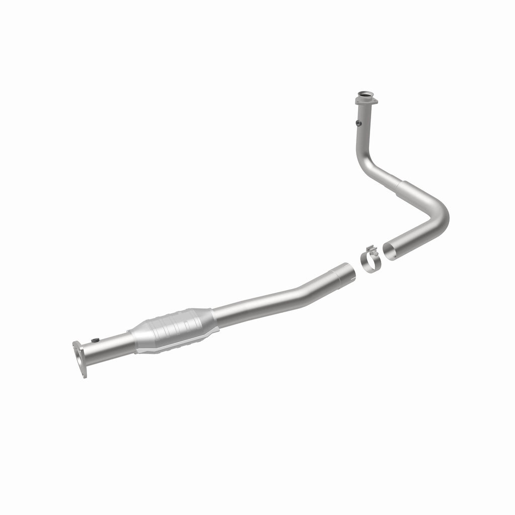 MagnaFlow Exhaust Products 23142 HM Grade Direct-Fit Catalytic Converter for Select Chevrolet Express 2500, Chevrolet Express 3500, Chevrolet G30, GMC G3500, GMC Savana 2500, GMC Savana