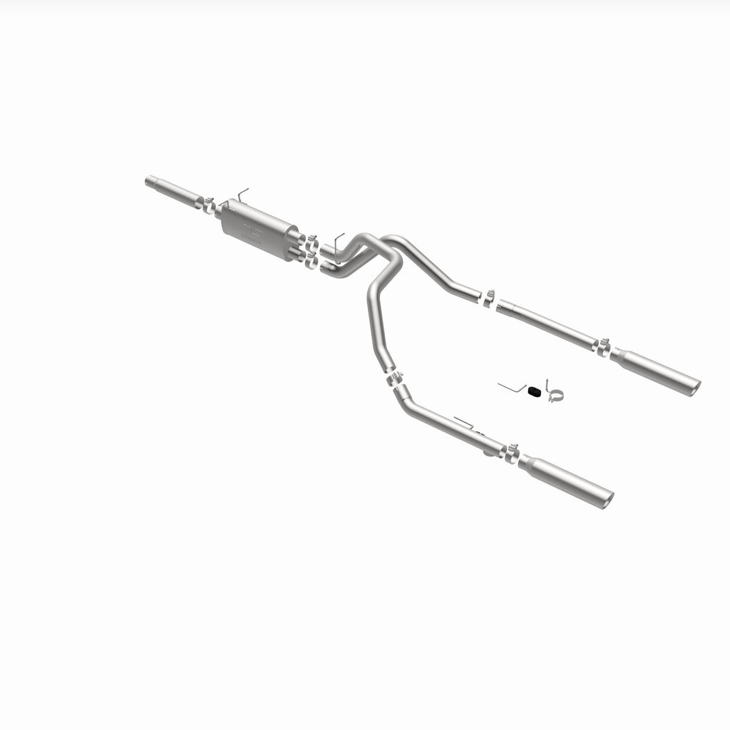 MagnaFlow Exhaust Products 15735 Street Series Polished Cat-Back System for Select Dodge Dakota