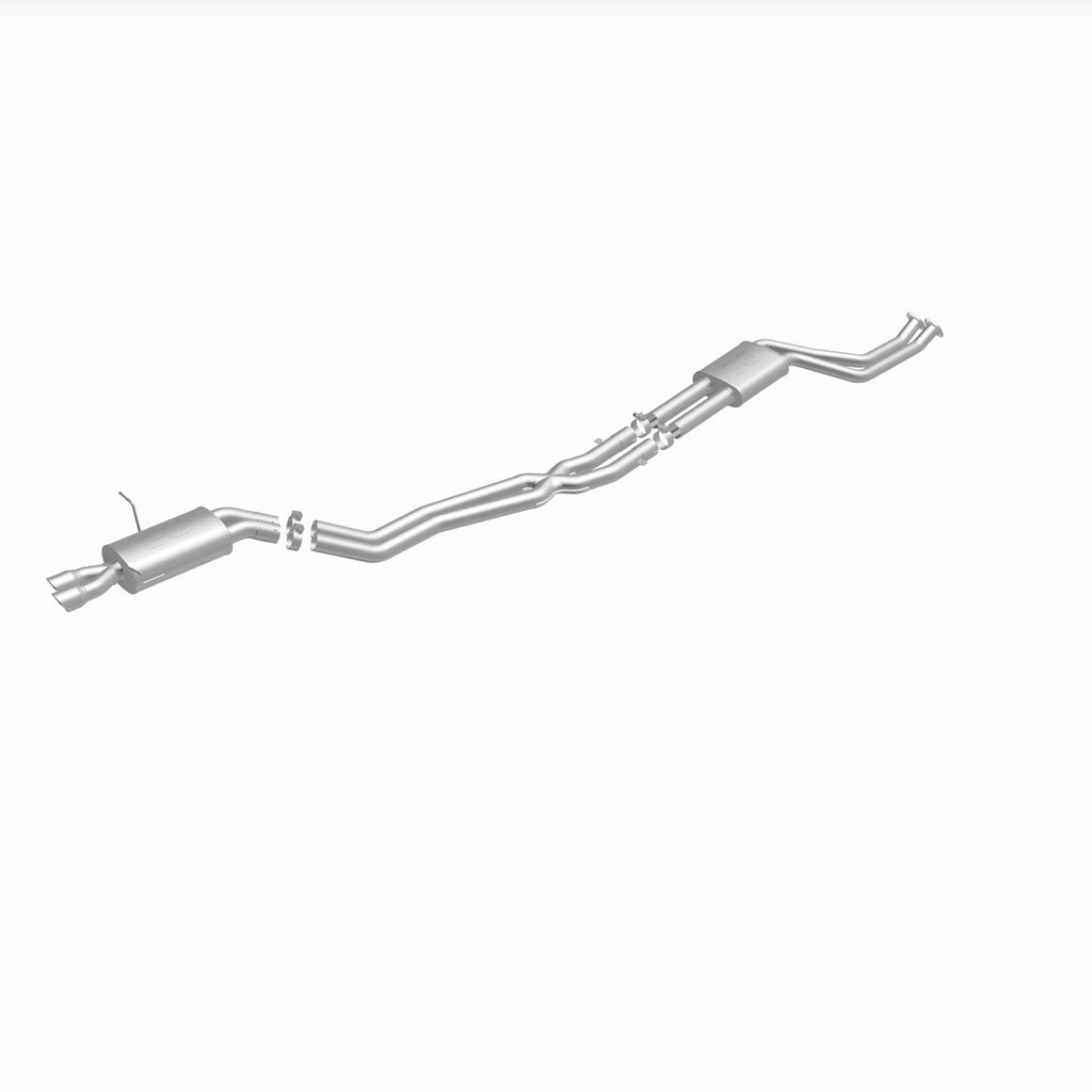 MagnaFlow Exhaust Products 16532 Touring Series Polished Cat-Back System for Select BMW 323Ci, BMW 323i, BMW 323is, BMW 328Ci, BMW 328i