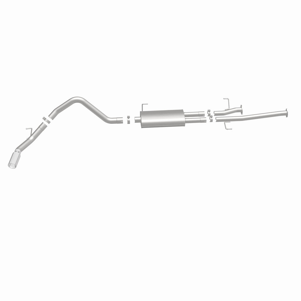 MagnaFlow Exhaust Products 15304 Street Series Polished Cat-Back System for Select Toyota Tundra