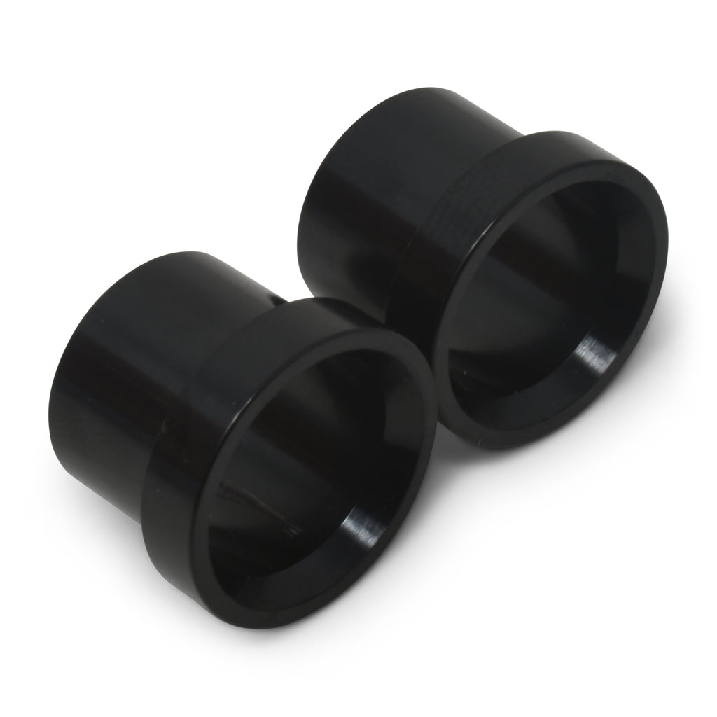 Performance--6-An-Tube-Sleeve-38In-Dia.-(Black)-(2-Pcs.)