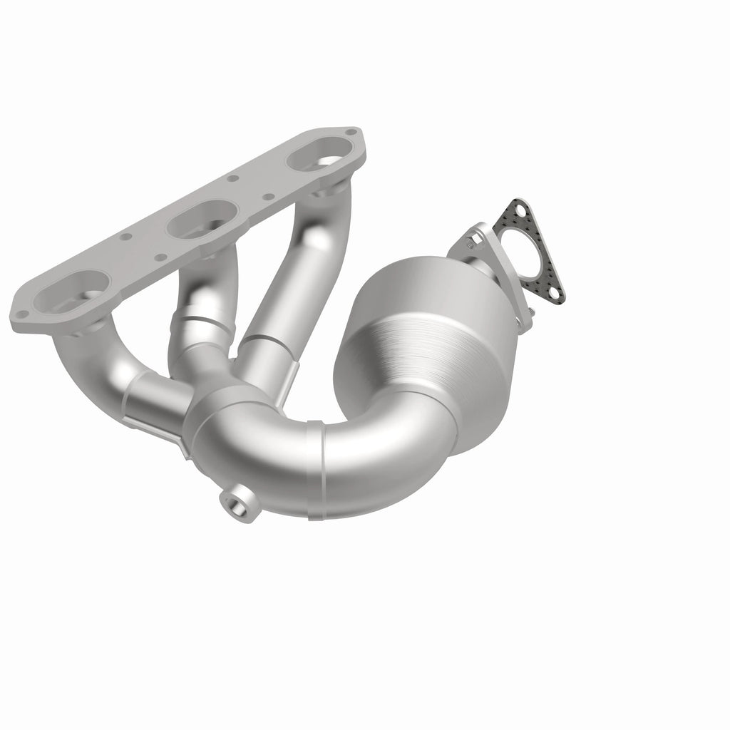MagnaFlow Exhaust Products 52328 OEM Grade Manifold Catalytic Converter for Select Porsche Boxster