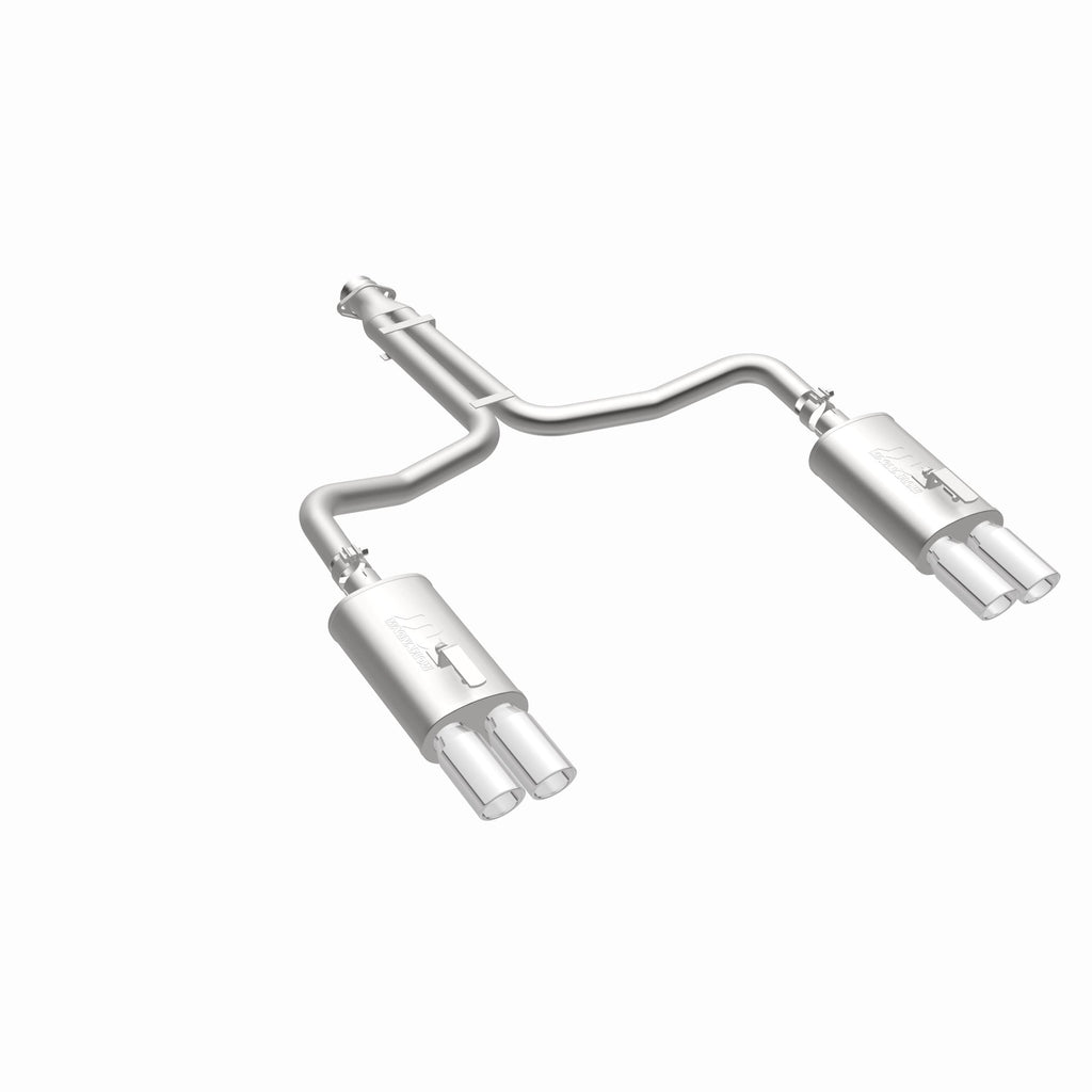 MagnaFlow Exhaust Products 15658 Street Series Polished Cat-Back System for Select Chevrolet Corvette