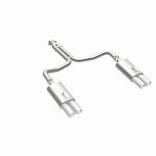 Load image into Gallery viewer, MagnaFlow Exhaust Products 15658 Street Series Polished Cat-Back System for Select Chevrolet Corvette