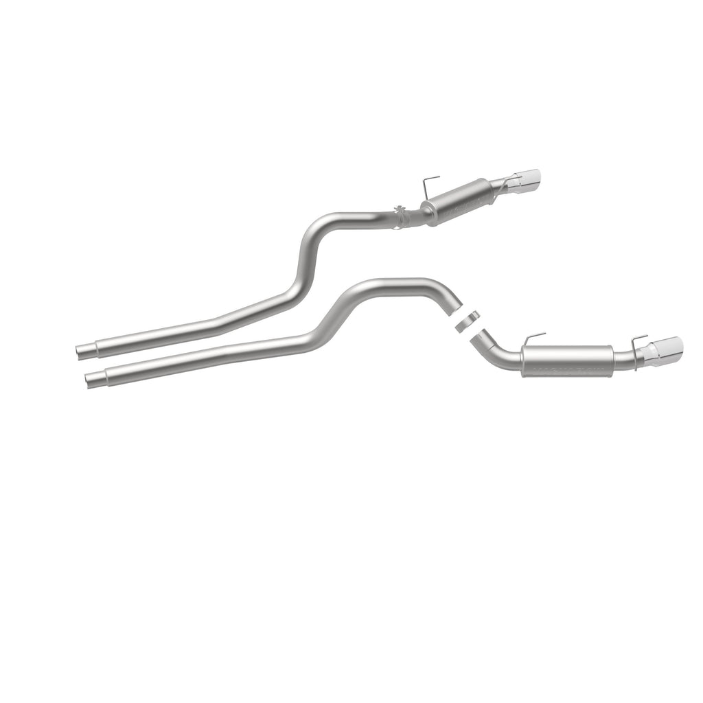 MagnaFlow Exhaust Products 16572 Competition Series Stainless 3 in Cat-Back for Select Ford Mustang