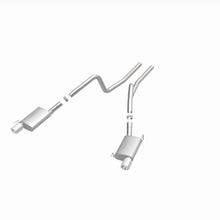Load image into Gallery viewer, MagnaFlow Exhaust Products 15881 Street Series Polished Cat-Back System for Select Ford Mustang