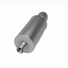 Load image into Gallery viewer, MagnaFlow Exhaust Products 14836 Straight-Through Performance Muffler; 2.25/4.5in. Center/Center; 7x14x7 Body