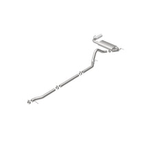 Load image into Gallery viewer, MagnaFlow Exhaust Products 16751 Street Series Polished Cat-Back System for Select Jeep Wrangler