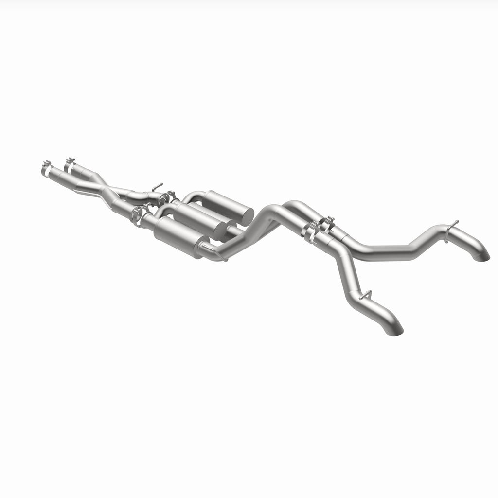 MagnaFlow Exhaust Products 19582 Rock Crawler Series Cat-Back System for Select Jeep Wrangler