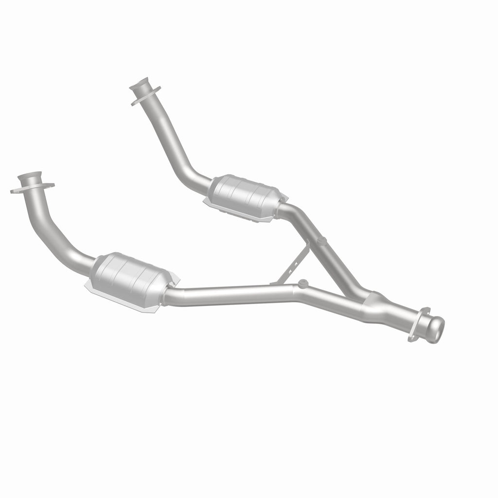 MagnaFlow Exhaust Products 23340 Standard Grade Direct-Fit Catalytic Converter for Select Ford Mustang