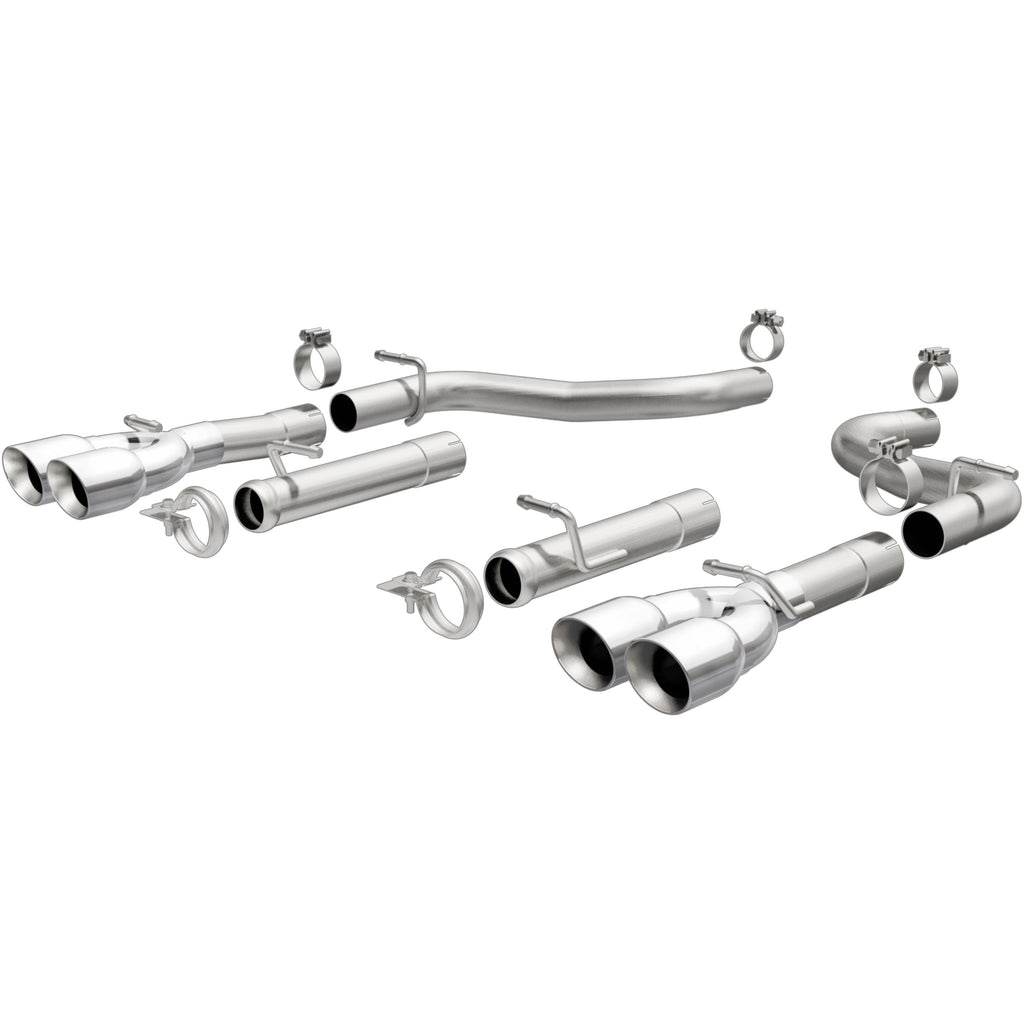 MagnaFlow Exhaust Products 19210 Race Series Axle-Back System for Select Dodge Challenger