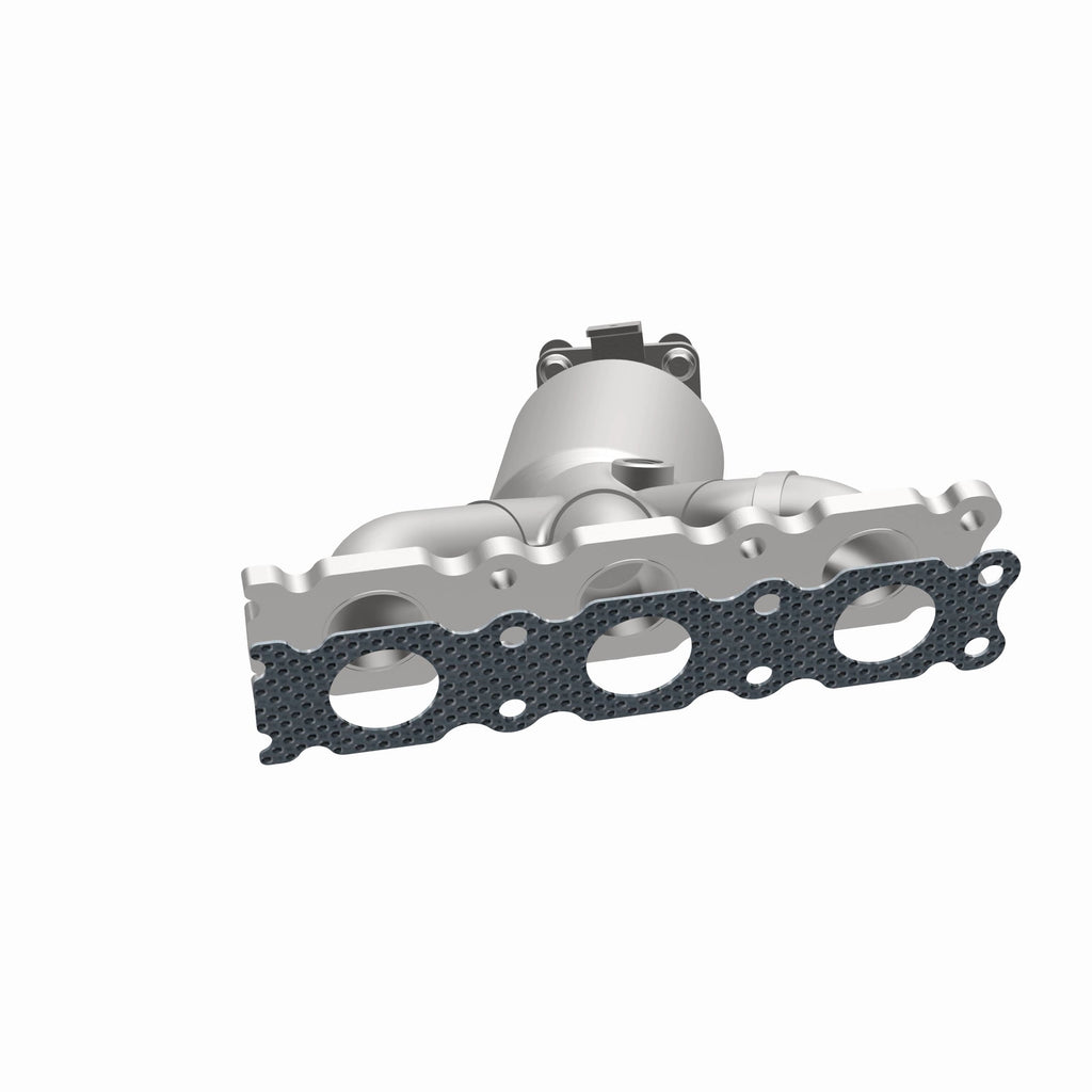 MagnaFlow Exhaust Products 22-174 OEM Grade Manifold Catalytic Converter for Select Volvo XC90