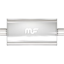 Load image into Gallery viewer, MagnaFlow Exhaust Products 12576 Straight-Through Performance Muffler; 2.5in. Center/Center; 5x22x11 Body