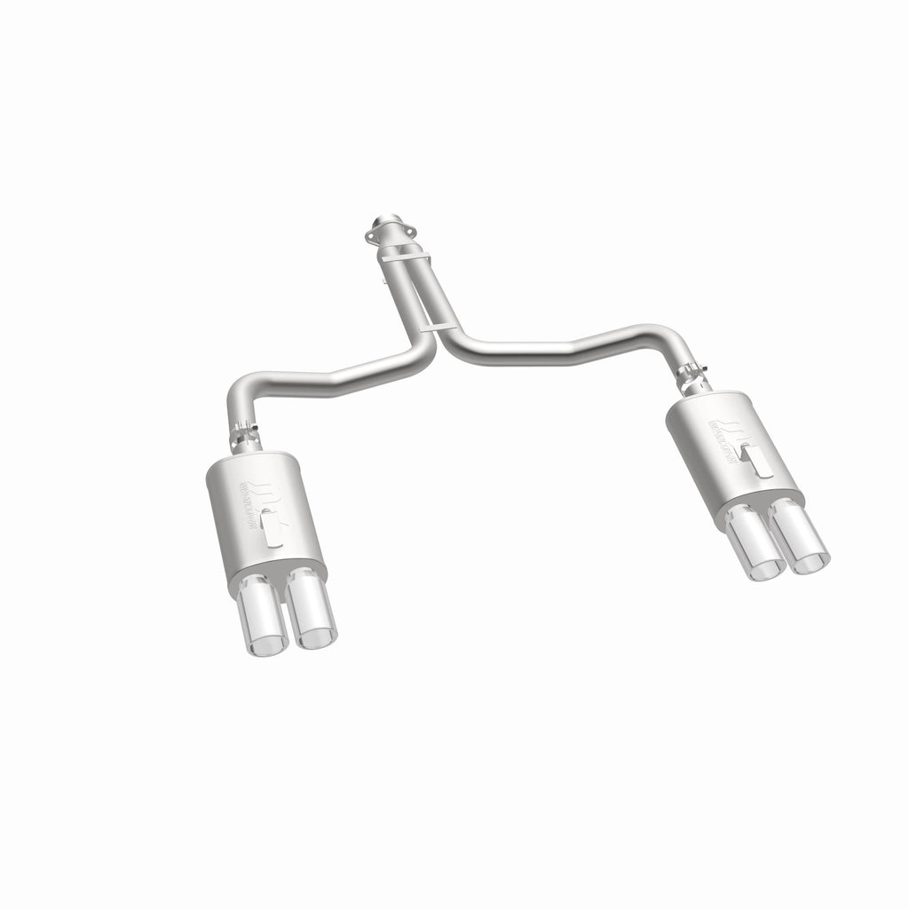 MagnaFlow Exhaust Products 15658 Street Series Polished Cat-Back System for Select Chevrolet Corvette