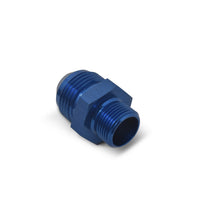Load image into Gallery viewer, Performance--6-An-Flare-To-10Mm-X-1.5-Metric-Thread-Adapter-(Blue)