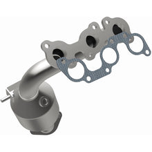 Load image into Gallery viewer, MagnaFlow Exhaust Products 49837 OEM Grade Manifold Catalytic Converter for Select Lexus RX330, Toyota Highlander, Toyota Sienna