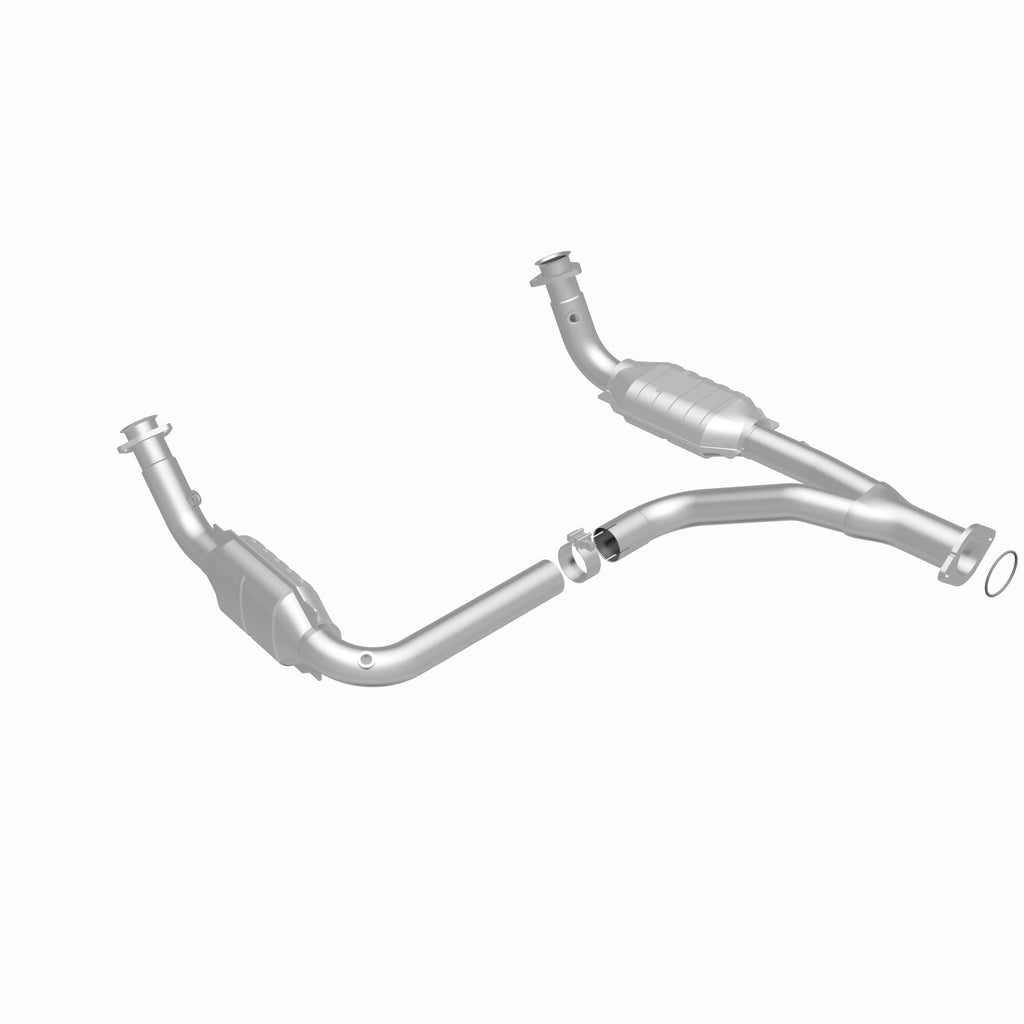 MagnaFlow Exhaust Products 49644 OEM Grade Direct-Fit Catalytic Converter for Select Chevrolet Silverado HD, Chevrolet Silverado HD Classic, Chevrolet Silverado Classic, Chevrolet Silverado HD, GMC Sierra HD, GMC Sierra HD Classic, GMC Sierra Classic,