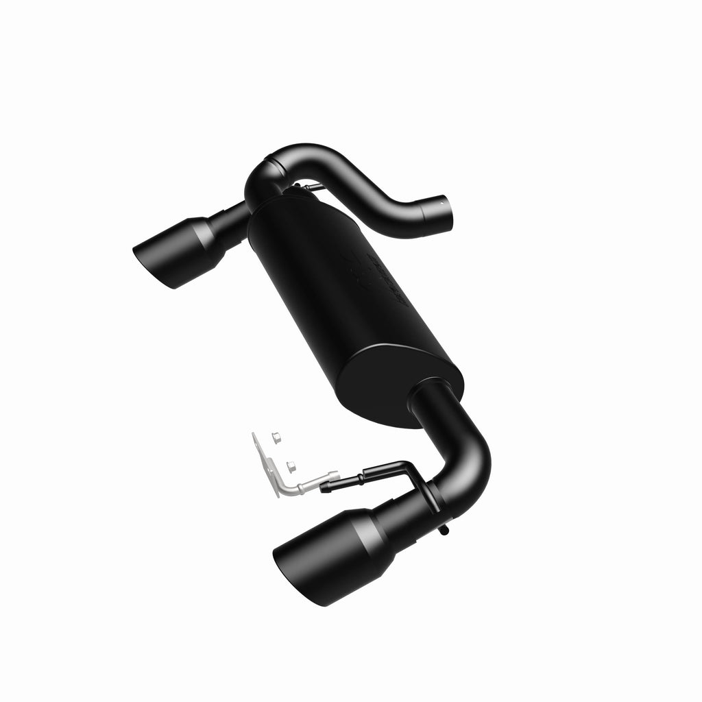 MagnaFlow Exhaust Products 19558 Street Series Black Coated Axle Back System for Select Ford Bronco